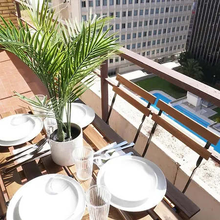 Chamartin Centro Norte Apartment Madrid Buitenkant foto