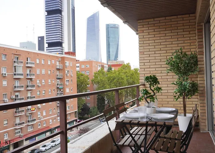 Chamartin Centro Norte Apartment