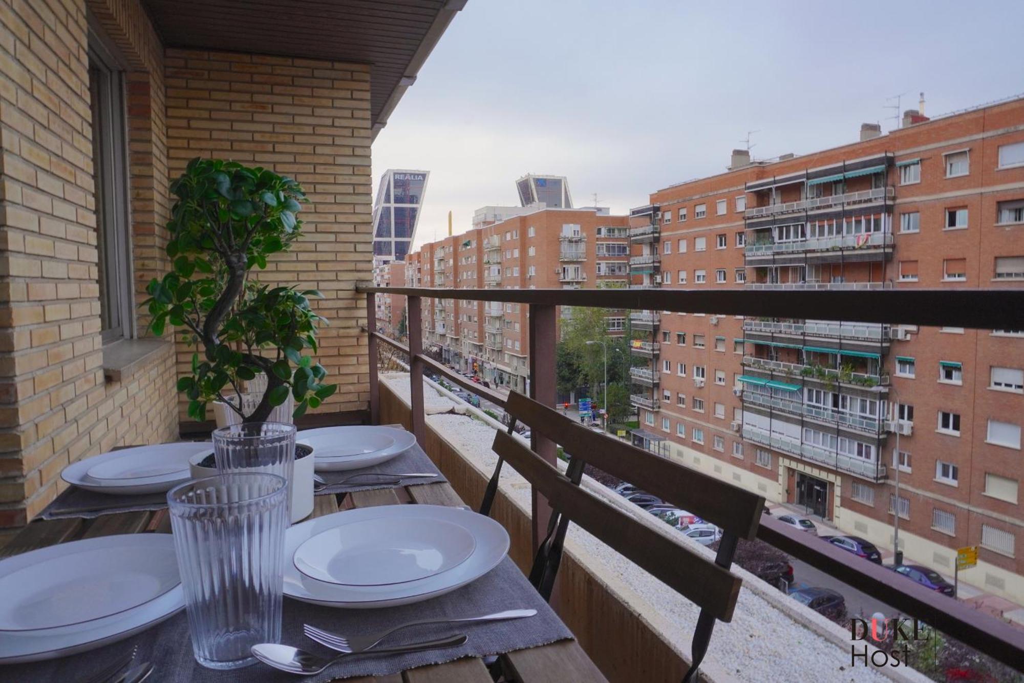Appartement Chamartin Centro Norte *