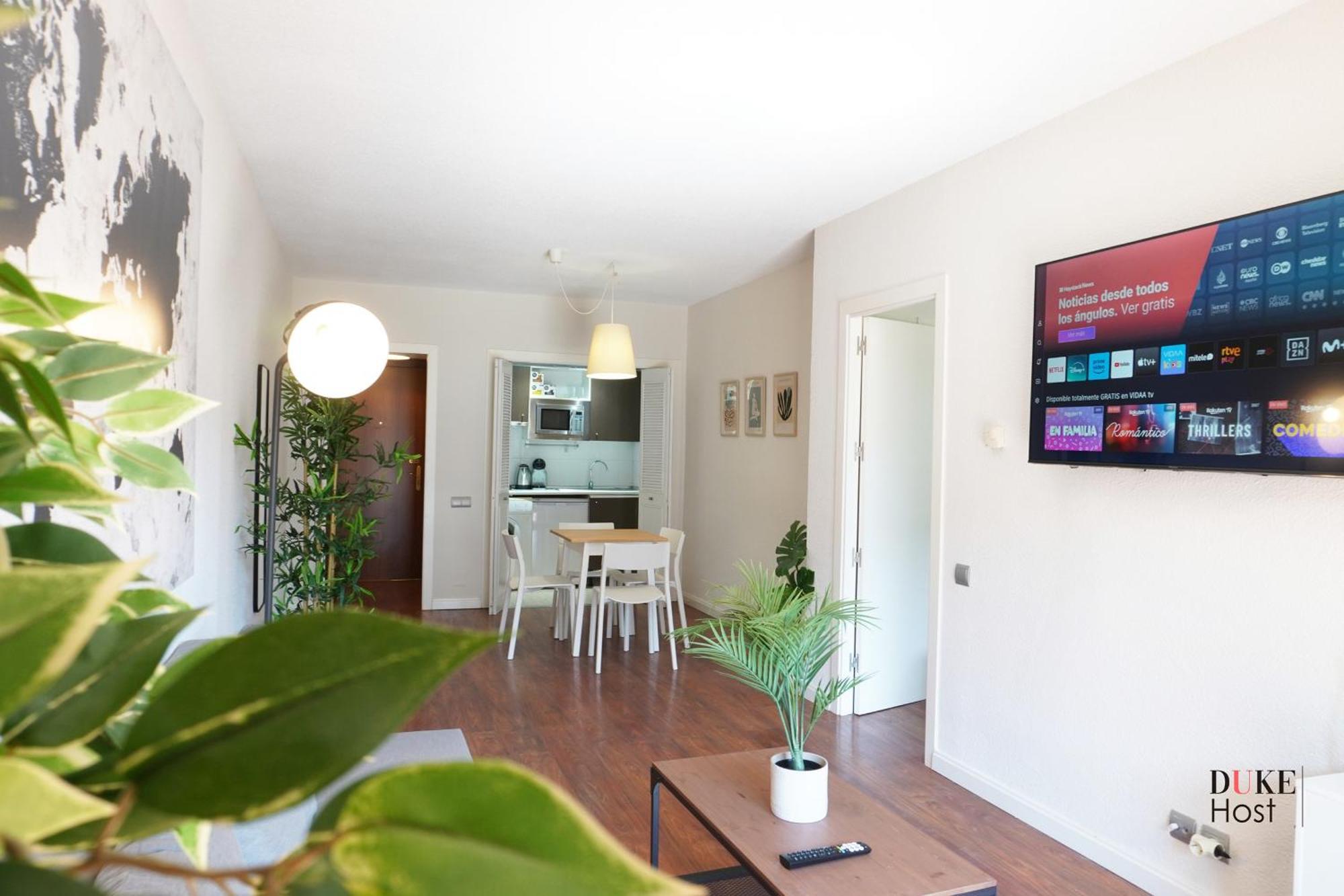 Chamartin Centro Norte Appartamento Madrid